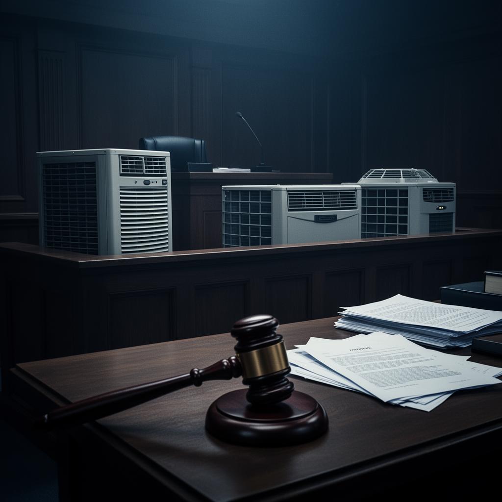 Federal courthouse representing the 2026 HVAC price-fixing class action lawsuit